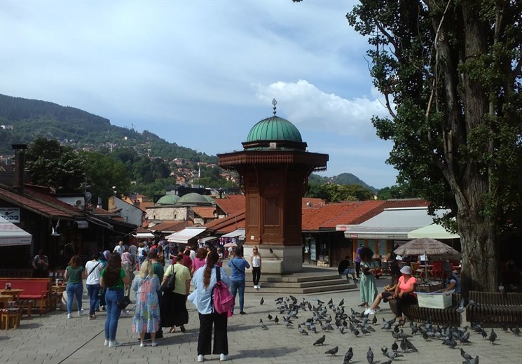 U junu 30 posto više turista nego lani