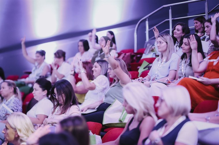 U organizaciji kompanije dm održane tri konferencije na teme fizičkog i psihičkog zdravlja žena