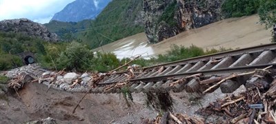 Obnova željezničkog prometa trajat će mjesecima