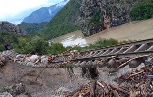 Obnova željezničkog prometa trajat će mjesecima