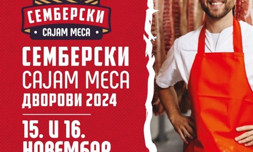 Semberski sajam mesa 15. i 16. novembra