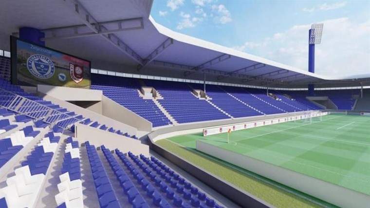 Potpisan ugovor o izgradnji južne tribine stadiona Grbavica