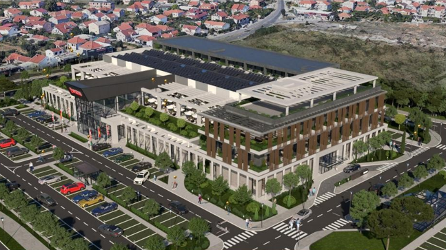 Podgorica: Voli gradi upravnu zgradu i trgovački centar