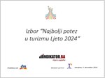 Uručenje priznanja za najbolji potez u turizmu BiH u sezoni Ljeto 2024