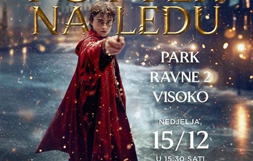 Muzičko-scenski spektakl "Harry Potter na ledu" u Visokom