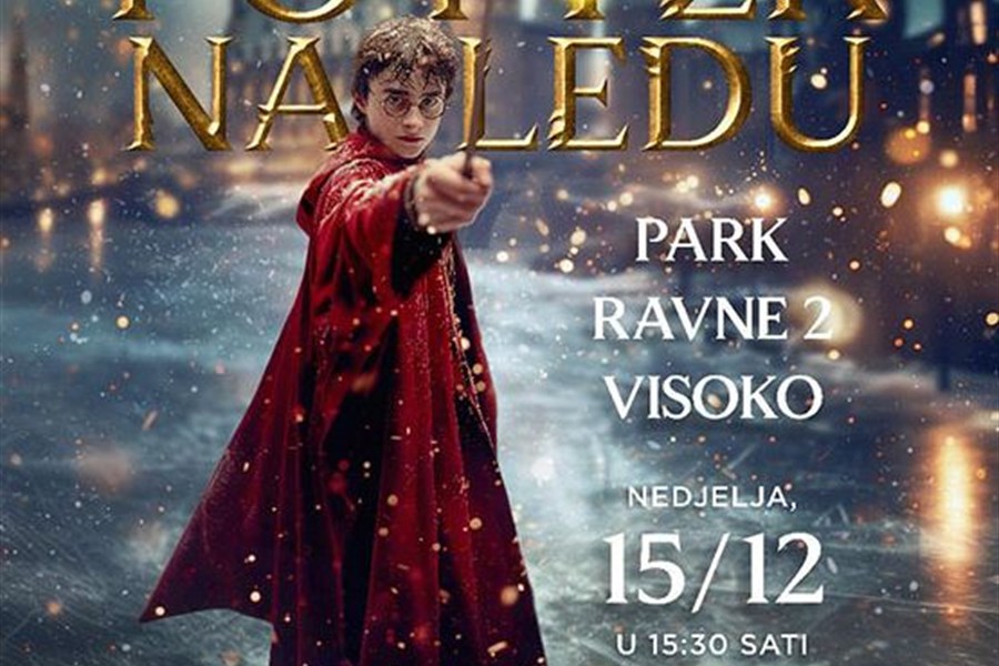 Muzičko-scenski spektakl "Harry Potter na ledu" u Visokom