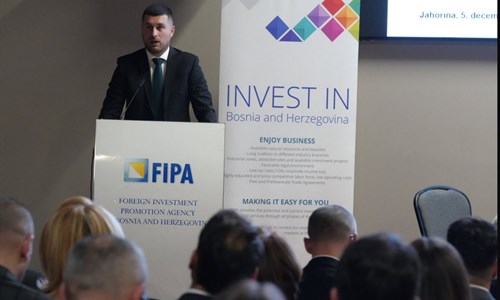 Uručena priznanja najznačajnijim stranim investitorima u BiH