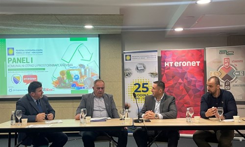 Konferencija o otpadu: Kako koristiti više sredstava iz EU fondova?