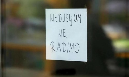 Neradna nedjelja zatvara trgovačke centre u Doboj Jugu i Maglaju