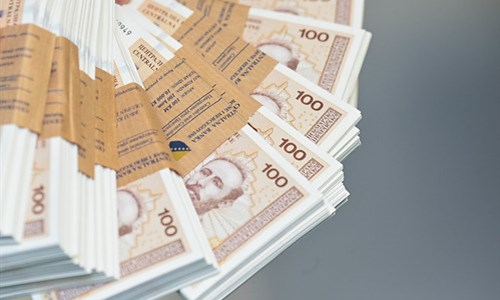 Dobit banaka u BiH 847 miliona KM