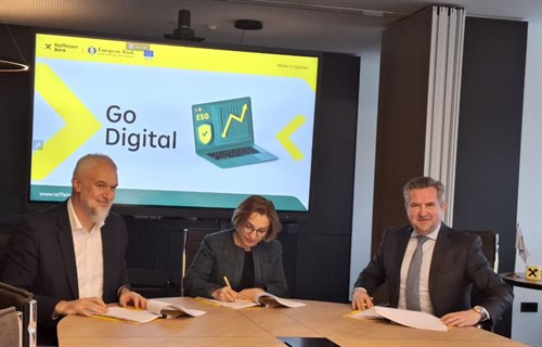 Raiffeisen banka prva banka u BiH sa novim programom "Go Digital na...