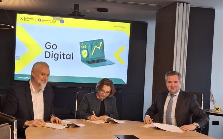 Raiffeisen banka prva banka u BiH sa novim programom "Go Digital na zapadnom Balkanu"