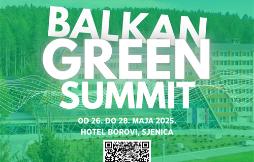 Balkan Green Summit 2025: Prilika za profesionalni razvoj, umrežavanje...