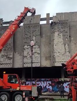 Počeli radovi na zgradi Razvitka u Mostaru