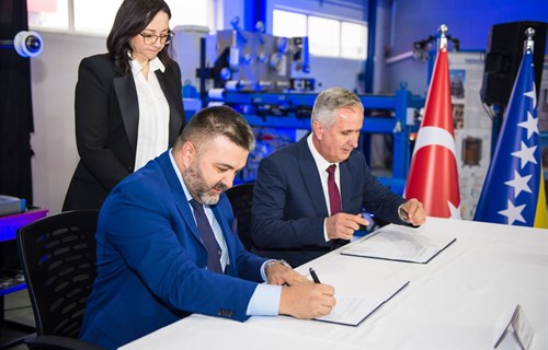 Energoinvest i Ares Trafo Ekipmanlari ozvaničili saradnju