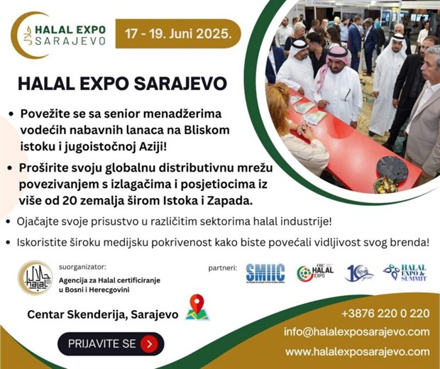 Halal EXPO Sarajevo u junu