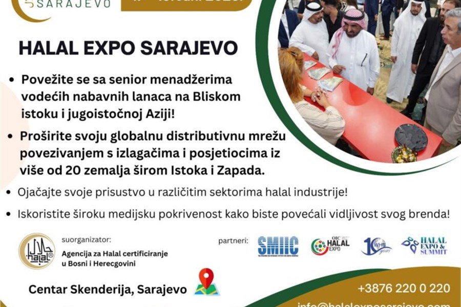 Halal EXPO Sarajevo u junu