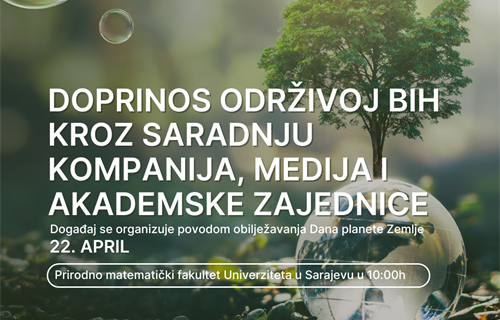 Događaj povodom Dana planete Zemlje