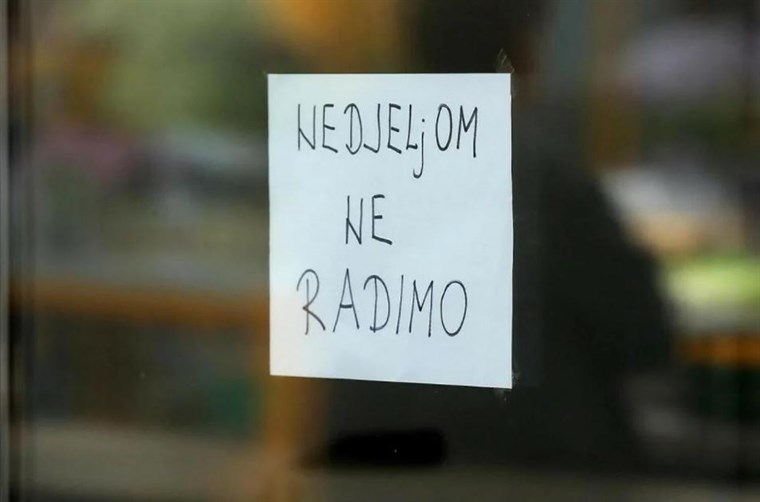 FBiH uvodi 16 radnih nedjelja po uzoru na Hrvatsku