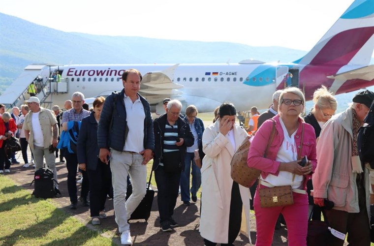 Nakon šest godina Eurowings ponovo povezuje Mostar sa Dusseldorfom