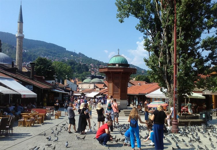 Sarajevo: Rast noćenja u aprilu 42 posto