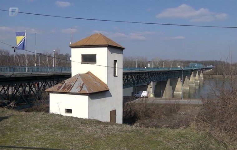 Počela sanacija mosta Brčko - Gunja