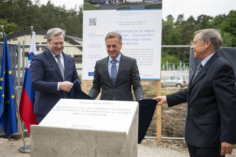 Slovenija gradi podatkovni centar za AI vrijedan 150 mil eura