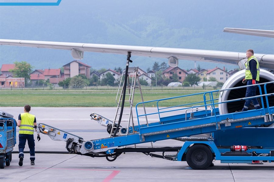 Promet na bh. aerodromima u porastu 38,7 posto