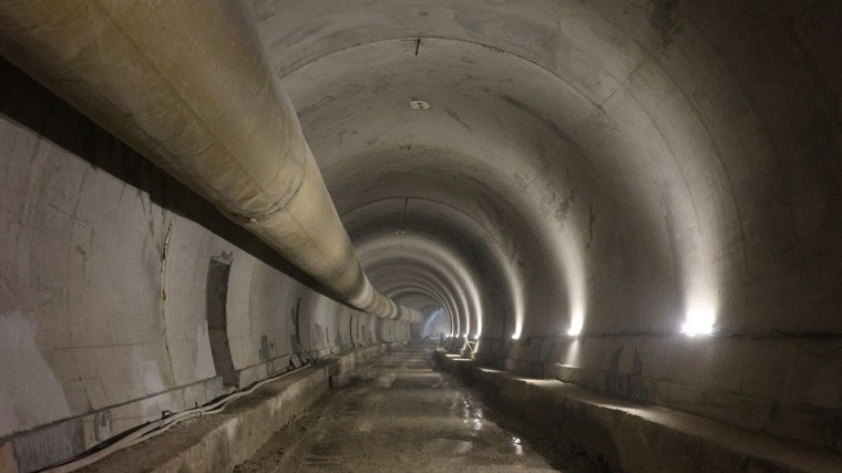 Gradilište tunela Hranjen aktivno s obje strane