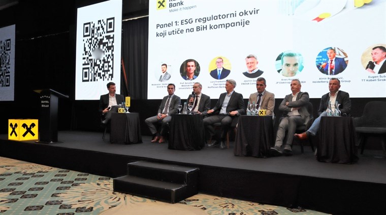 Raiffeisen banka: ESG - zelena tranzicija kao ključ ekonomskog rasta