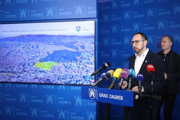 Zagreb gradi najveći novi sportski kompleks u 40 godina