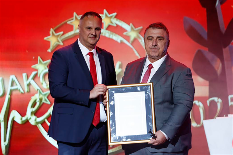 Večernjakov pečat: Senad Brka privrednik godine