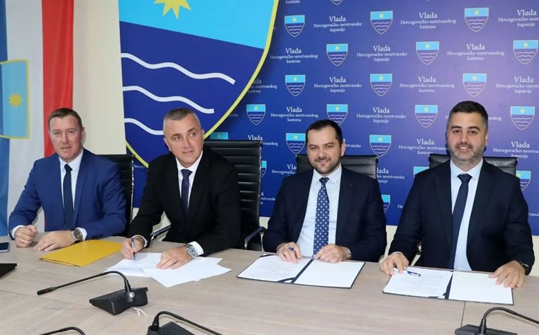 Vlada HNK osigurala milion KM za Zračnu luku Mostar