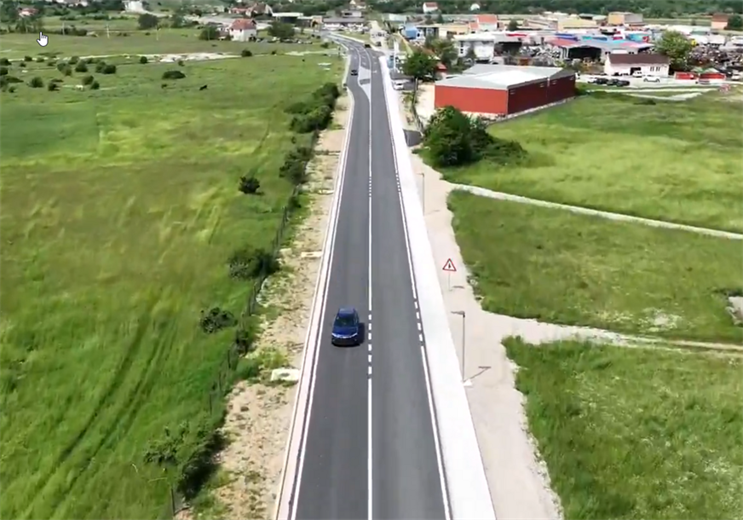 Rekonstruisan 34 km dug put koji povezuje Crnu Goru i BiH