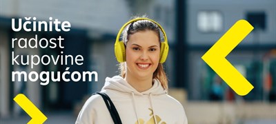 Četvrtak u Technoshopu nikad nije bio bolji uz Raiffeisen Visa kartice Četvrtak u Technoshopu nikad nije bio bolji uz Raiffeisen Visa kartice