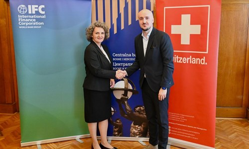 CBBiH potpisala Sporazum o saradnji sa Međunarodnom finansijskom...