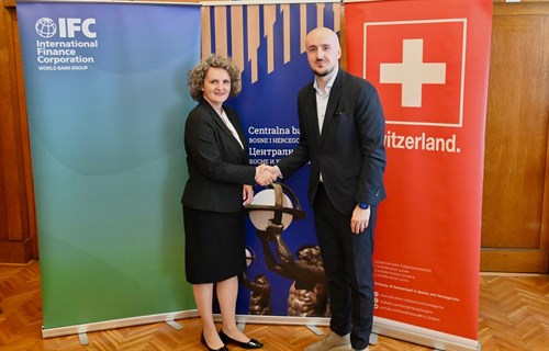 CBBiH potpisala Sporazum o saradnji sa Međunarodnom finansijskom...