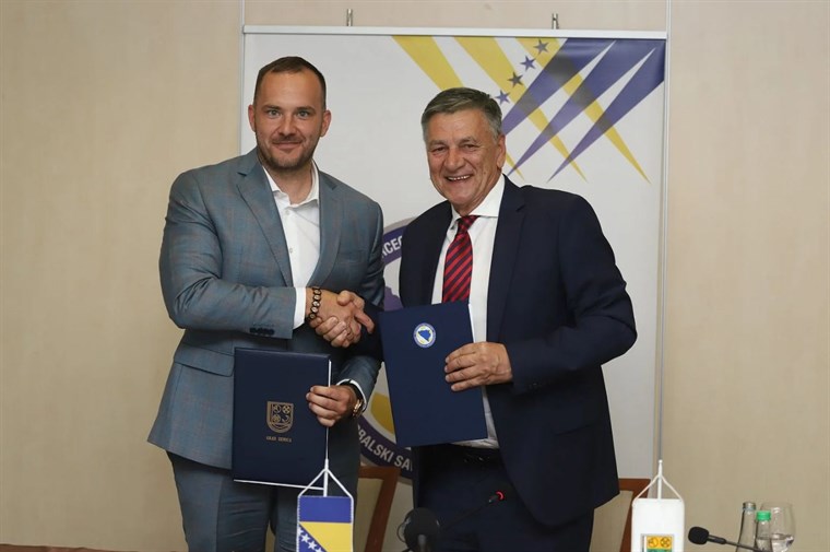 Potpisan sporazum o gradnji nacionalnog stadiona