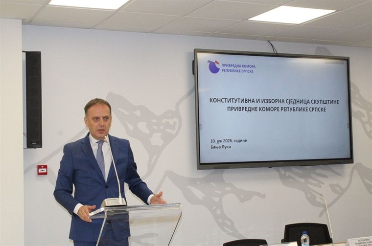 Goran Račić novi predsjednik Privredne komore Republike Srpske