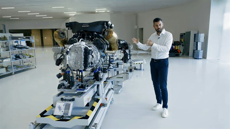 Inovacija iz Rimca podupire novi Bugatti Tourbillon