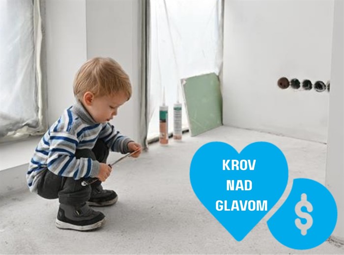 SOS Dječija sela pokrenula kampanju "Krov and glavom" za obnovu domova djece i mladih