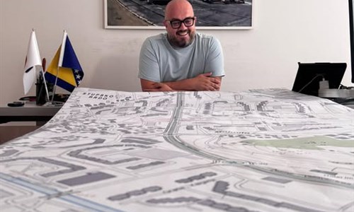 U planu tramvajska pruga koja će povezati Nedžariće, Dobrinju i Aerodrom