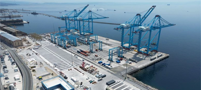 Drugi kontejnerski terminal riječke luke očekuje prvi brod