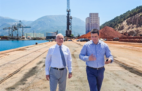 Ugalj iz Indonezije za EPS preko Luke Bar