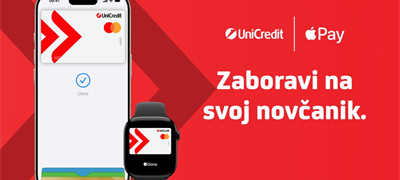 Apple Pay dostupan i klijentima UniCredit banke Banja Luka