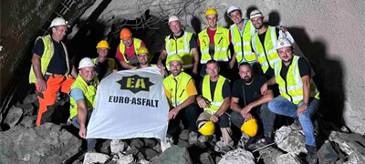 Euro-Asfalt probio tunel u Rumuniji