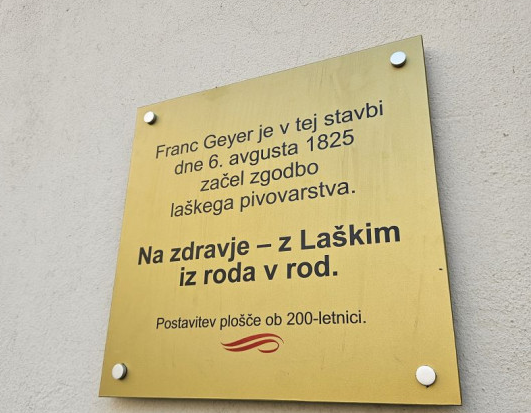 Pivovarna Laško slavi 200. rođendan
