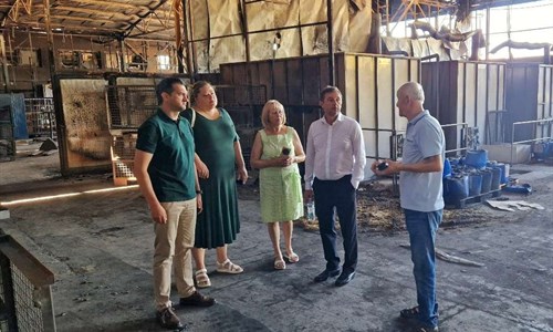 Gradonačelnik Kordić obećao pomoć tvrtki Interkomerc