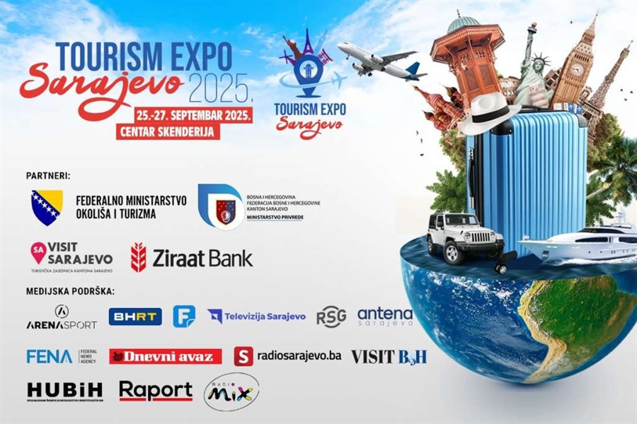 Sarajevo domaćin regionalnog turističkog spektakla - Tourism expo...