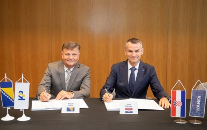 HANFA i KVP FBiH potpisali memorandum o saradnji